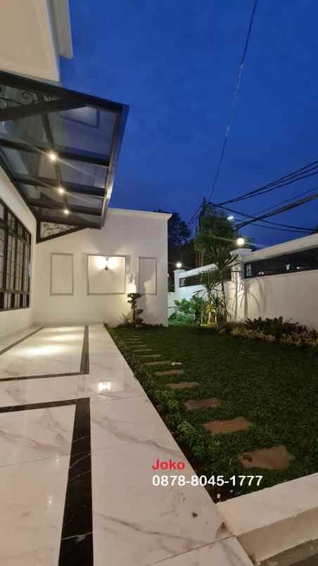 dijual rumah seberang citos