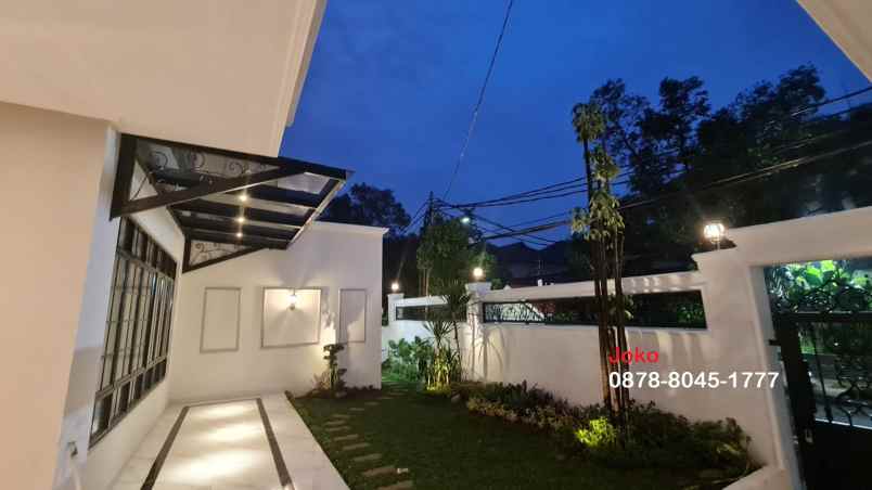 dijual rumah seberang citos