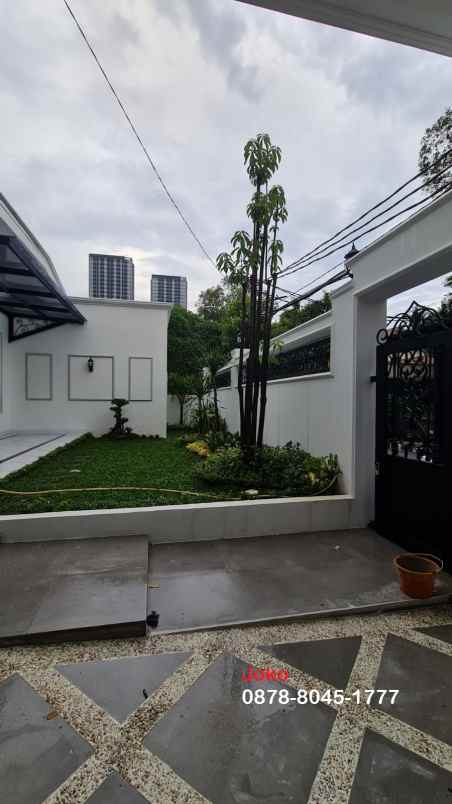 dijual rumah seberang citos