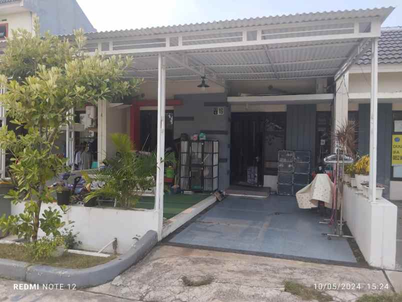 dijual rumah segara city dalam cluster