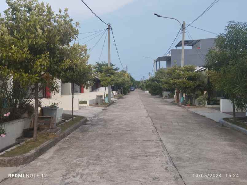 dijual rumah segara city dalam cluster