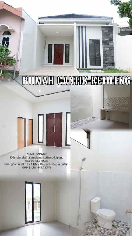 dijual rumah sendangmulyo kel tembalang