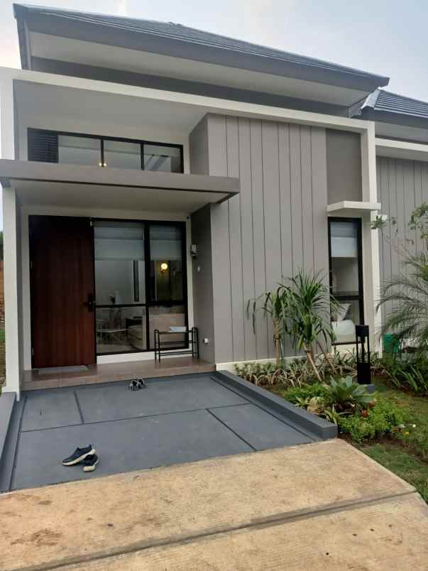 dijual rumah sentul city