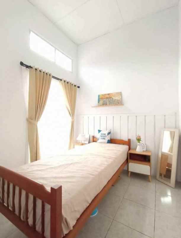 dijual rumah sentul kragilan kab serang