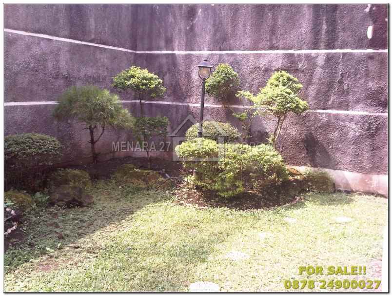 dijual rumah sersan bajuri