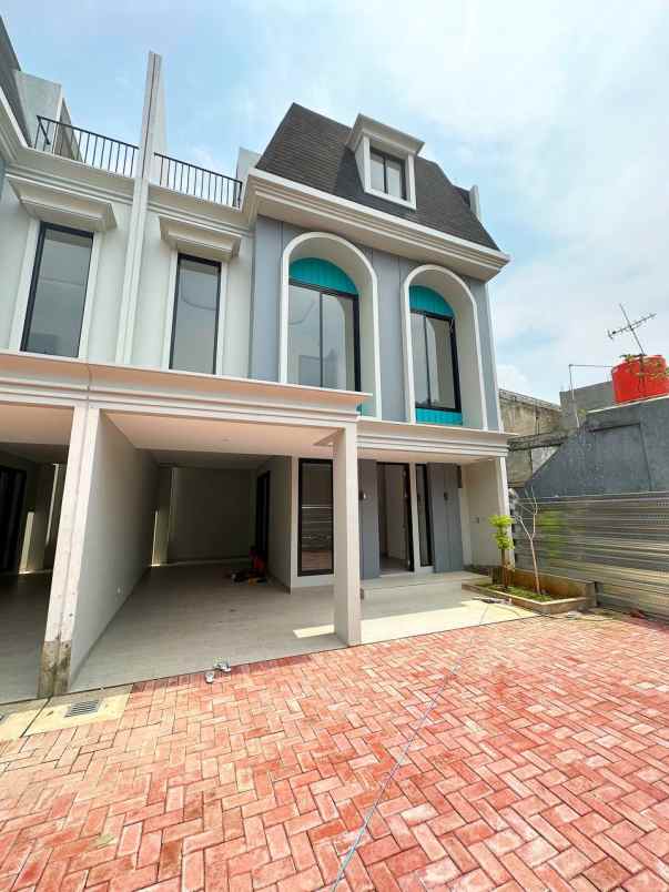 dijual rumah setu