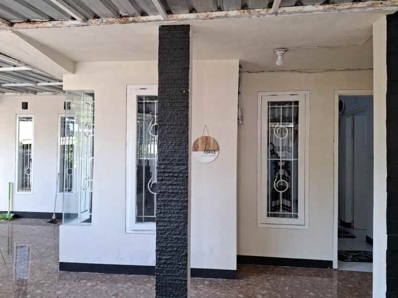 dijual rumah siap huni dekat kampus unmuh jember