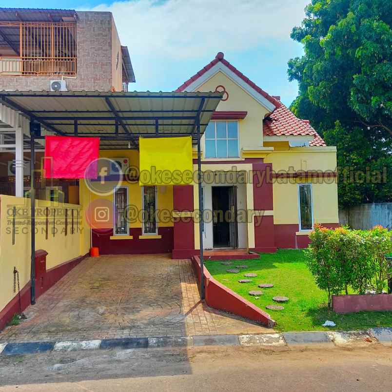 dijual rumah siap huni di beverly lokasi strategis