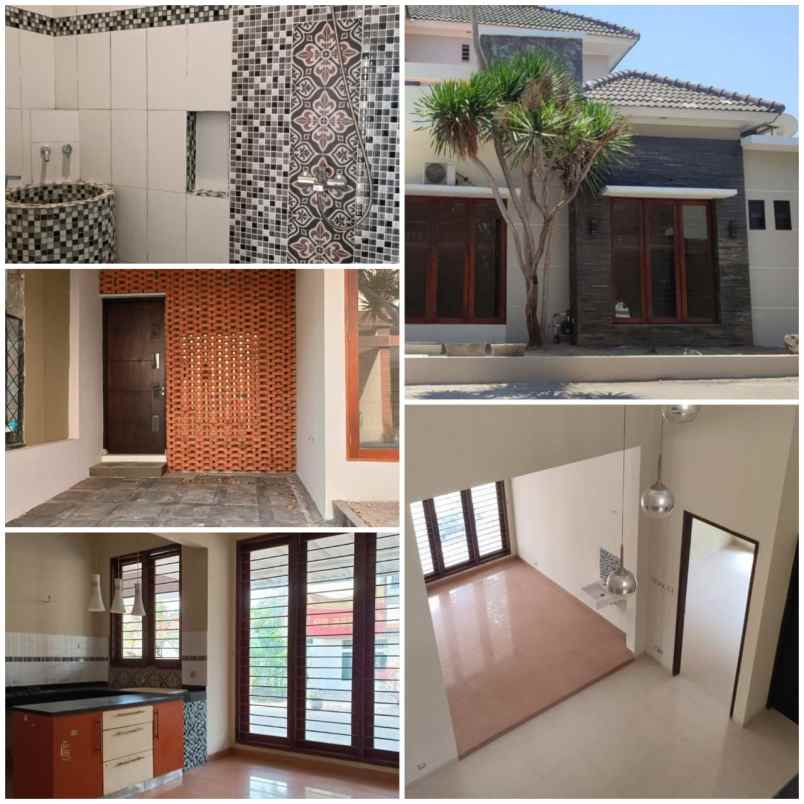 dijual rumah siap huni di kendangsari harga termuraah