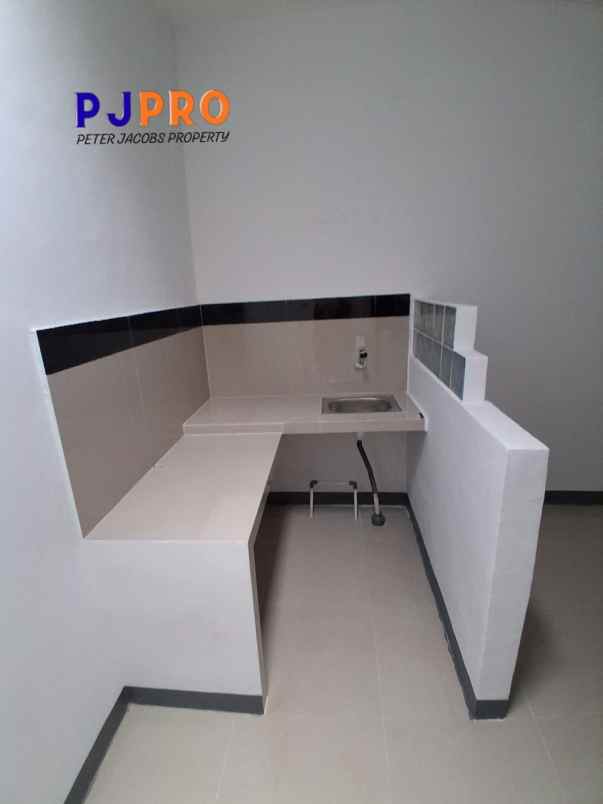 dijual rumah siap huni di pondok ungu permai bekasi