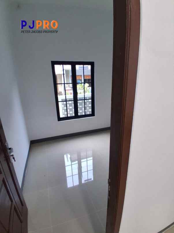 dijual rumah siap huni di pondok ungu permai bekasi