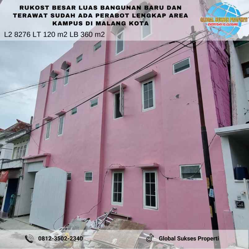 dijual rumah sigura gura