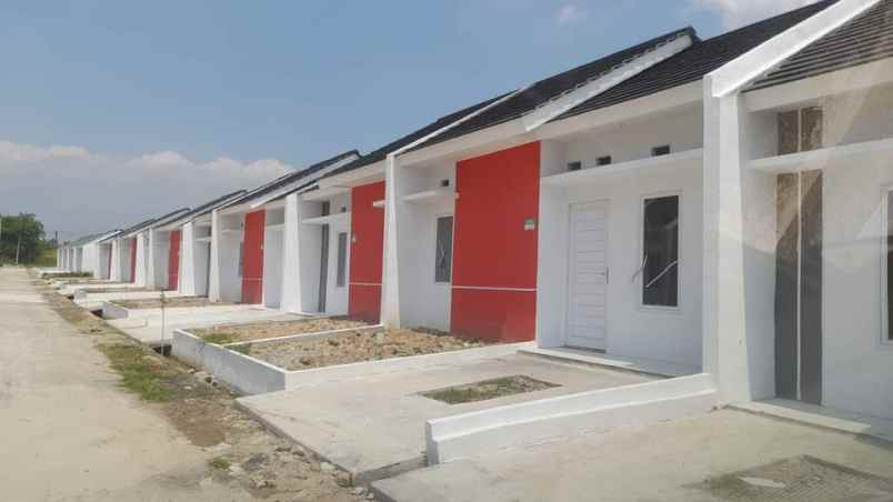 dijual rumah subsidi cibarusah bekasi