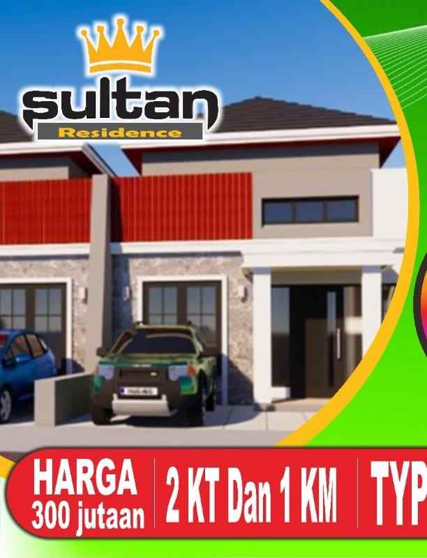 dijual rumah sukaasih