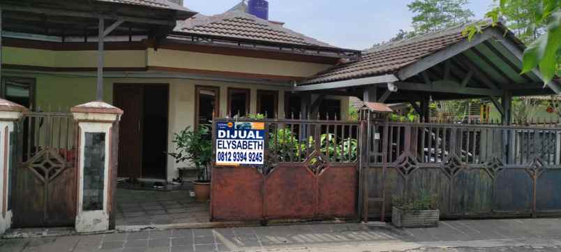 dijual rumah sunter agung