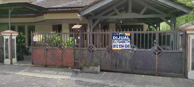 dijual rumah sunter agung