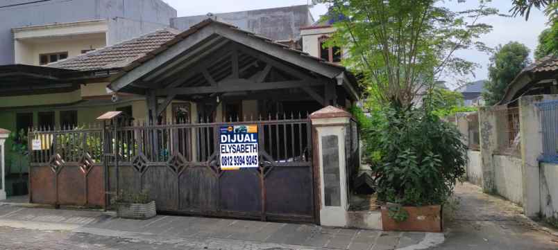 dijual rumah sunter agung