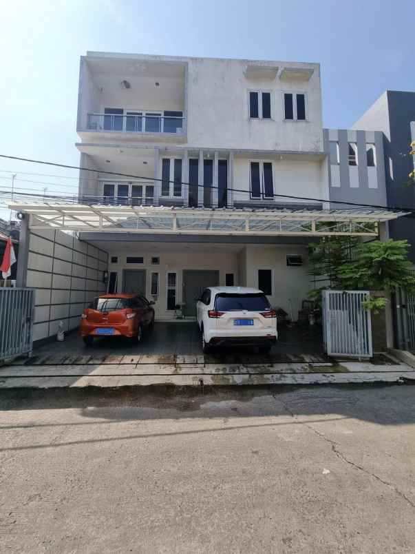 dijual rumah sunter kirana sunter jaya