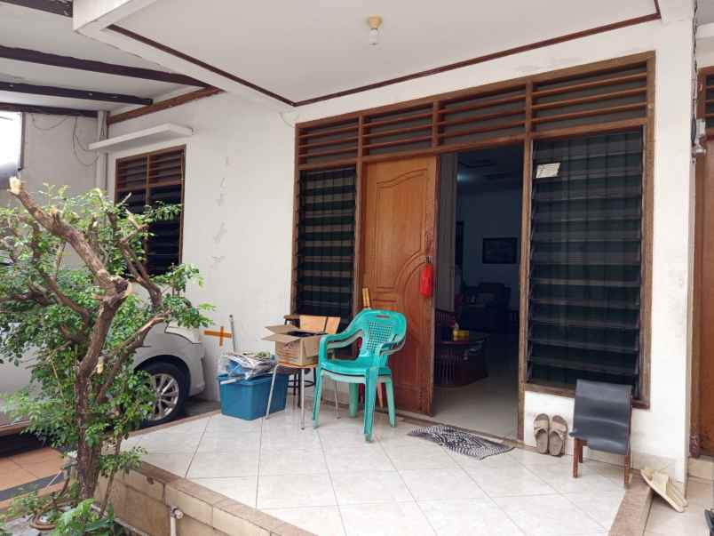 dijual rumah sunter mas