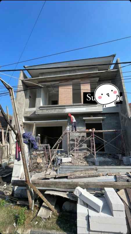 dijual rumah sutorejo prima