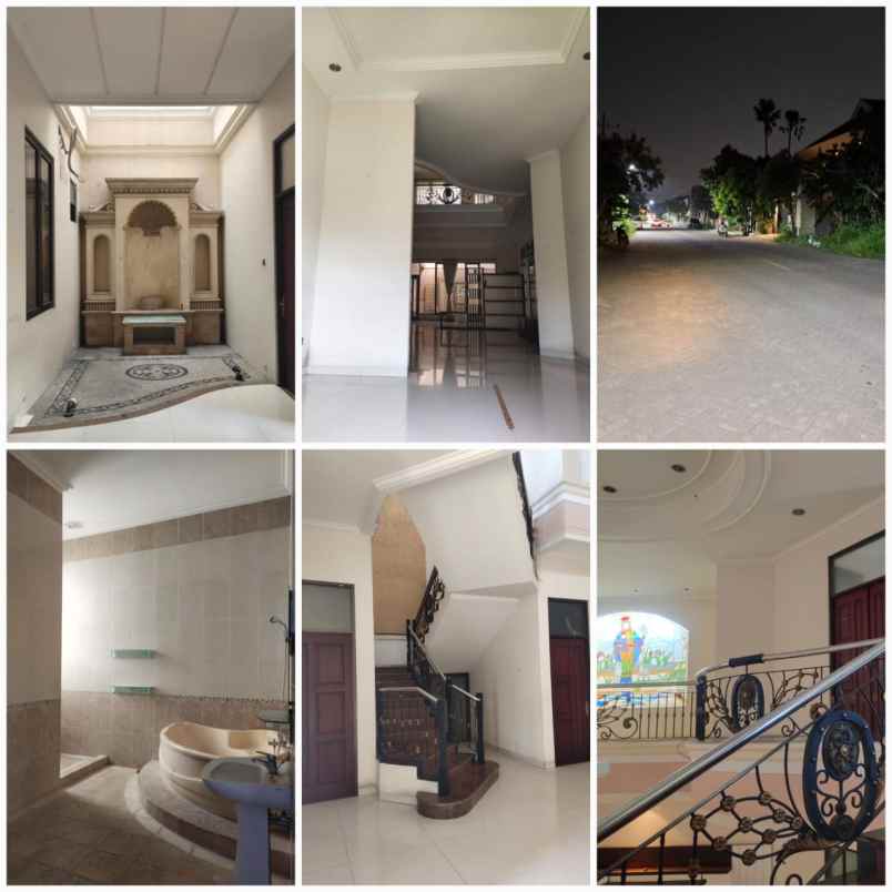 dijual rumah sutorejo timur