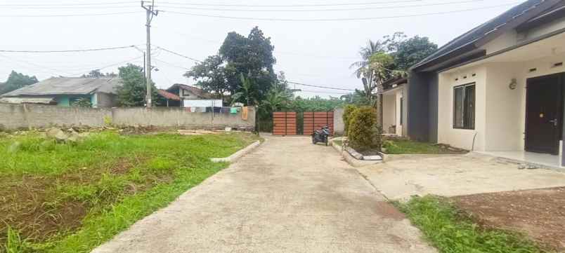 dijual rumah tajurhalang bogor jawa barat