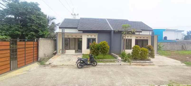 dijual rumah tajurhalang bogor jawa barat