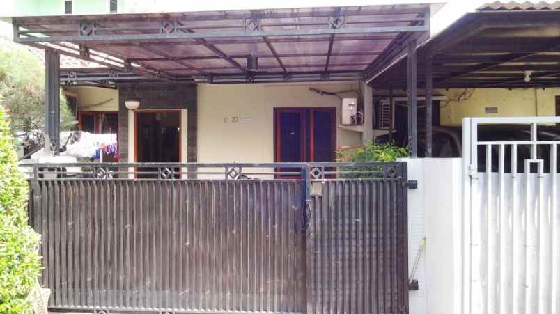dijual rumah taman anyelir 2 blok c1 no
