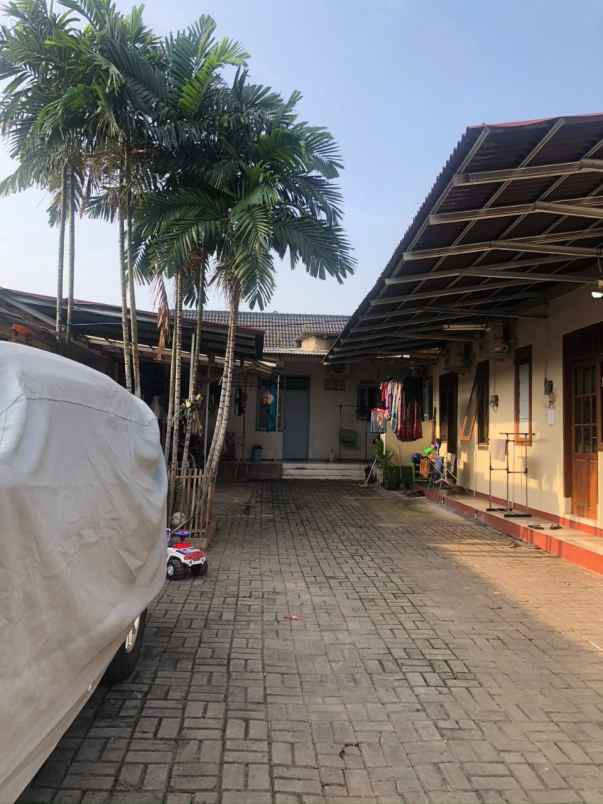 dijual rumah tanah kusir