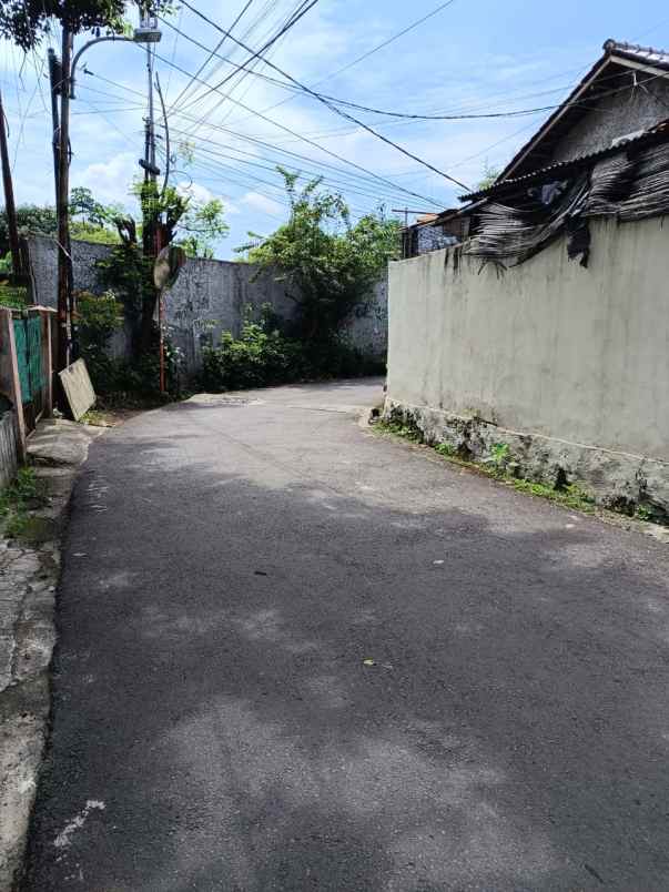 dijual rumah tanah kusir