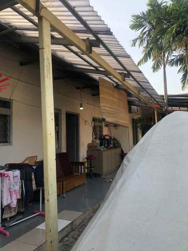 dijual rumah tanah kusir