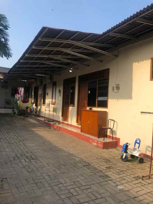 dijual rumah tanah kusir