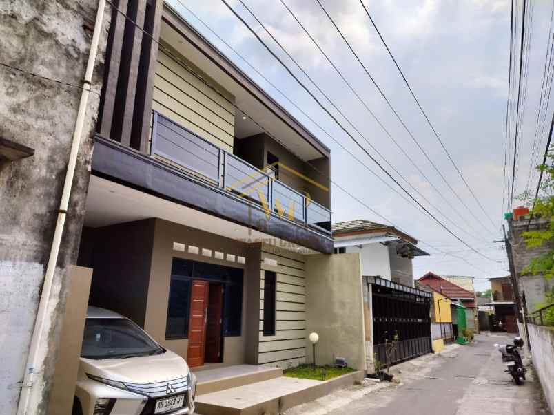 dijual rumah tegalrejo