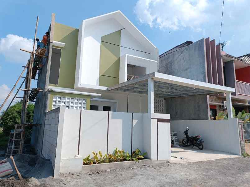 dijual rumah tegalsari wedomartani