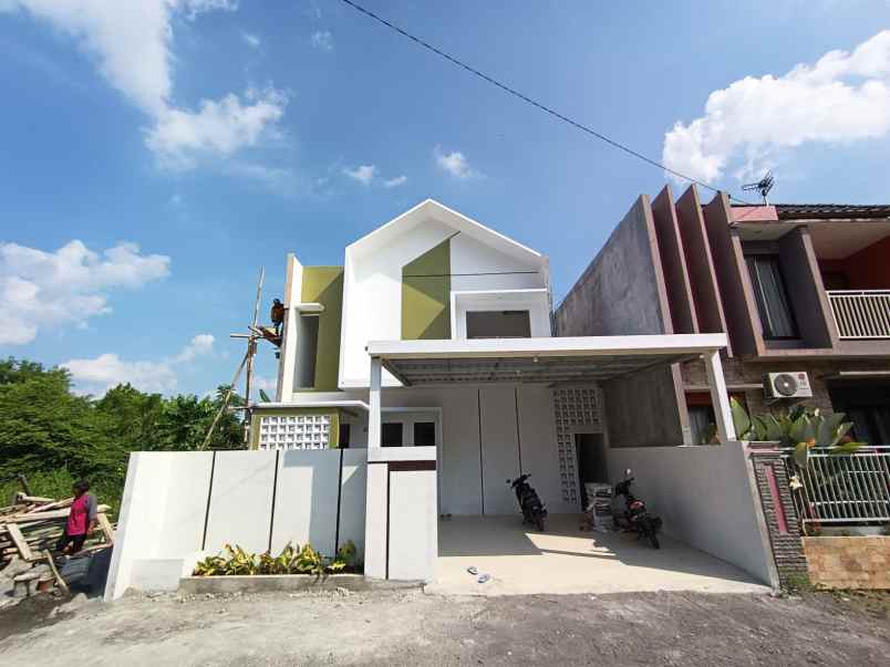 dijual rumah tegalsari wedomartani