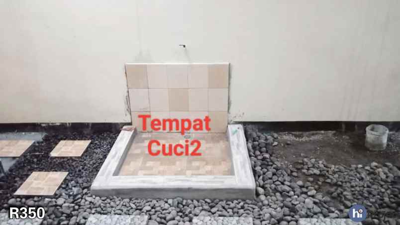 dijual rumah terong tawah labu api