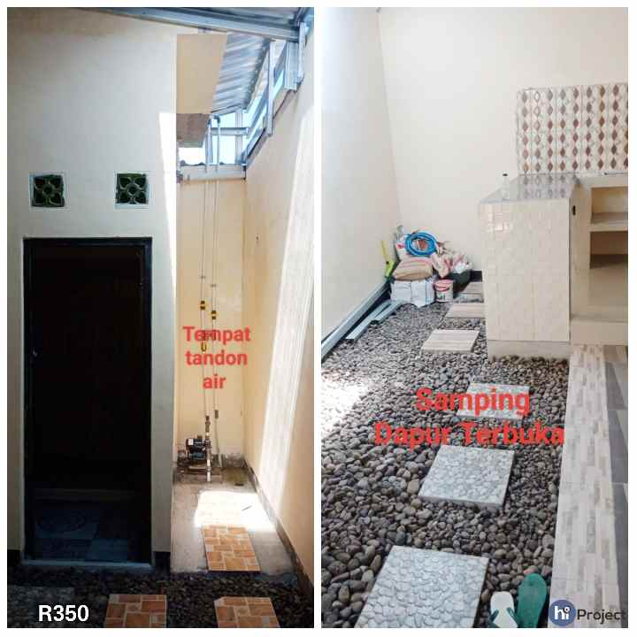 dijual rumah terong tawah labu api