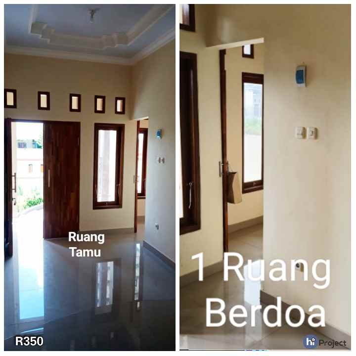 dijual rumah terong tawah labu api