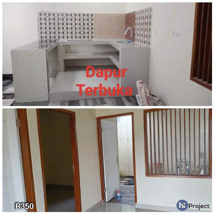 dijual rumah terong tawah labu api