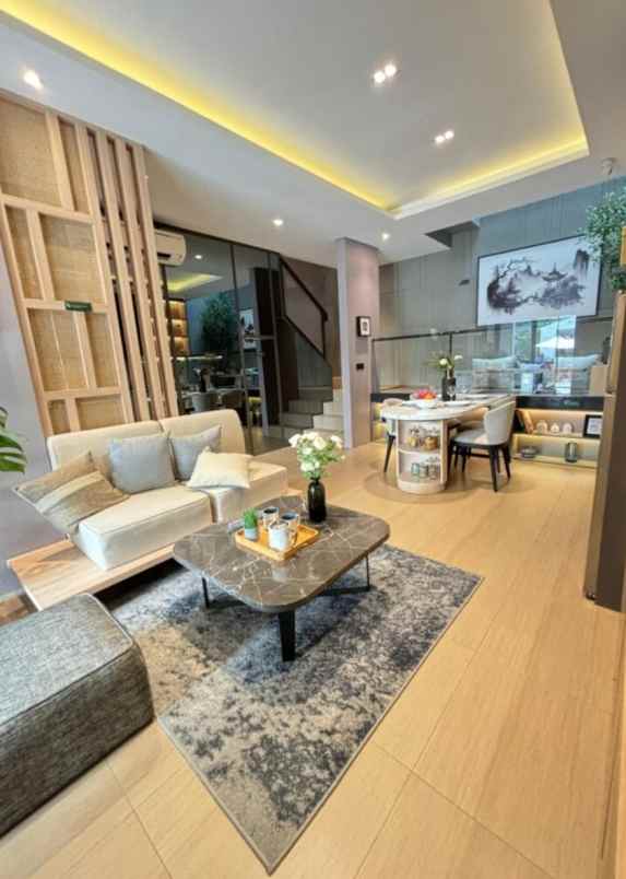 dijual rumah terravia bsd