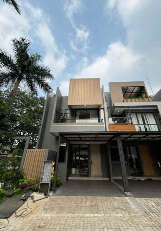 dijual rumah terravia bsd