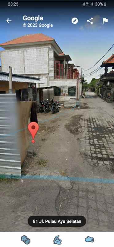 dijual rumah teuku umar