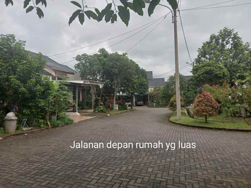 dijual rumah tinggal di bogor