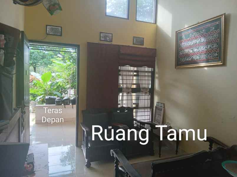 dijual rumah tinggal di bogor