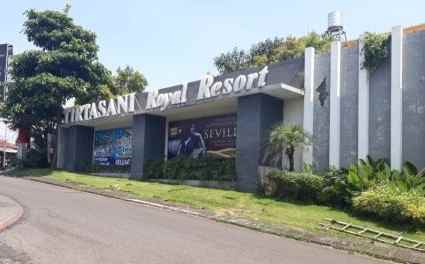 dijual rumah tirtasani royal resort