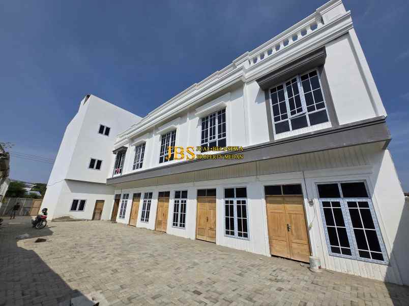 dijual rumah townhouse krakatau luxe