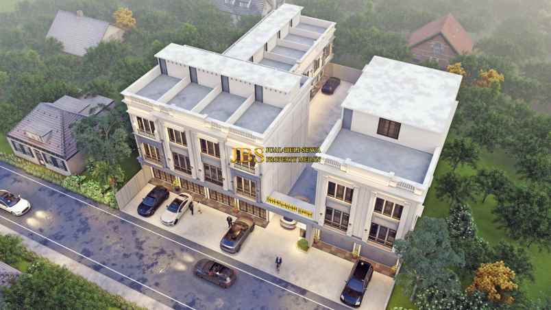 dijual rumah townhouse krakatau luxe