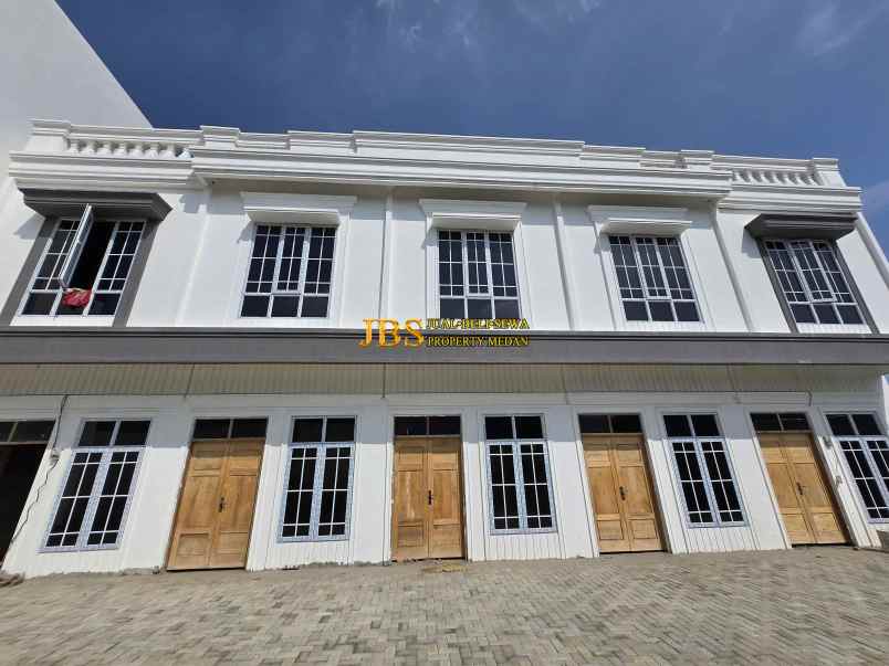 dijual rumah townhouse krakatau luxe