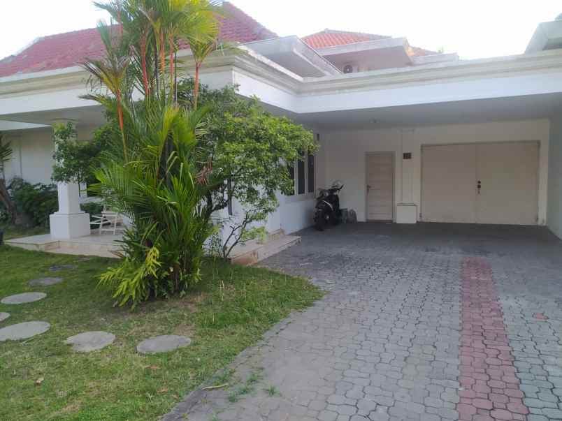 dijual rumah trunojoyo