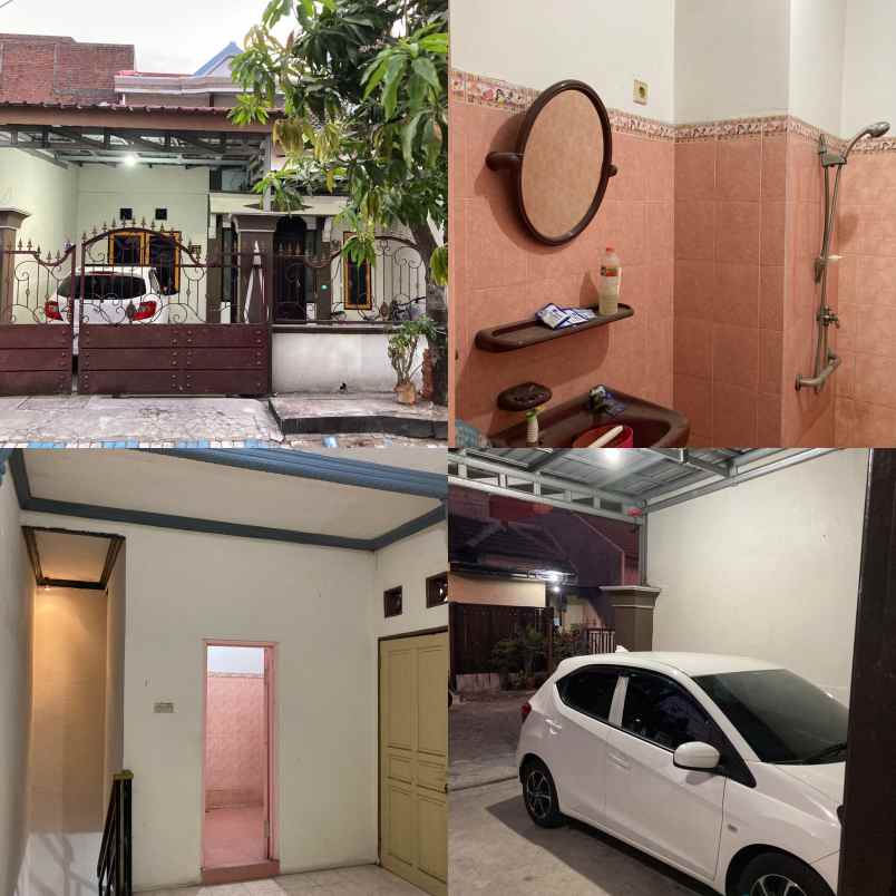 dijual rumah villa jasmine 2 sidoarjo